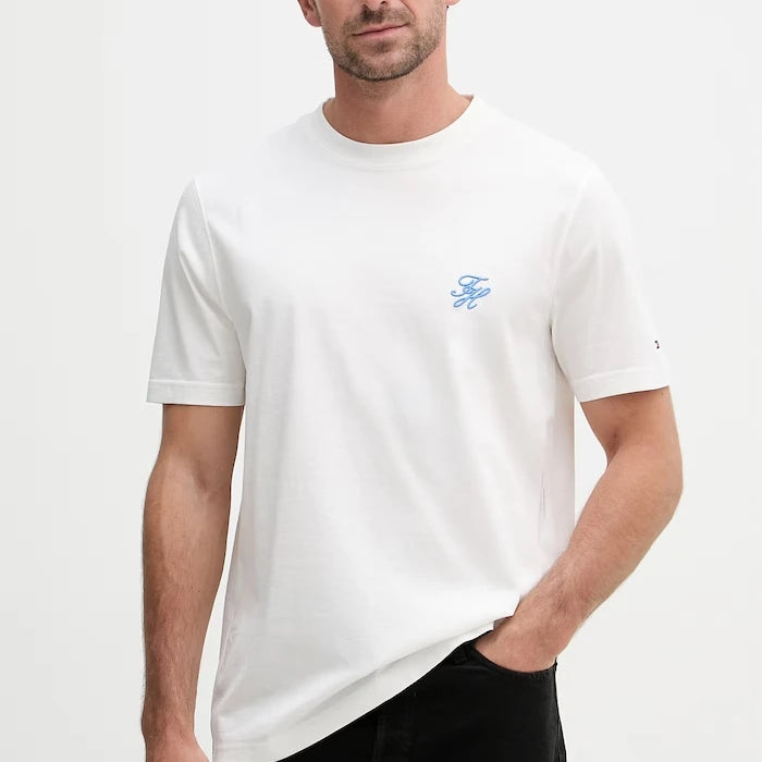 Tommy Hilfiger тениска basic мъжка от памук SUMMER