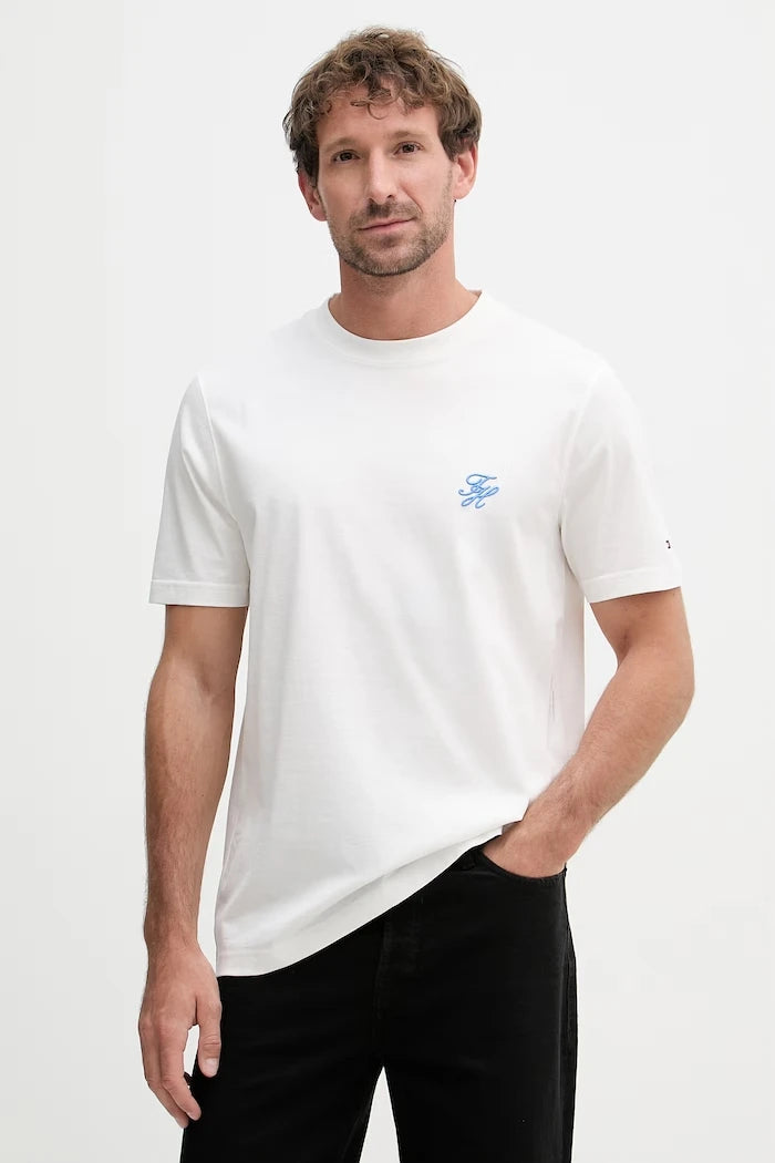 Tommy Hilfiger тениска basic мъжка от памук SUMMER
