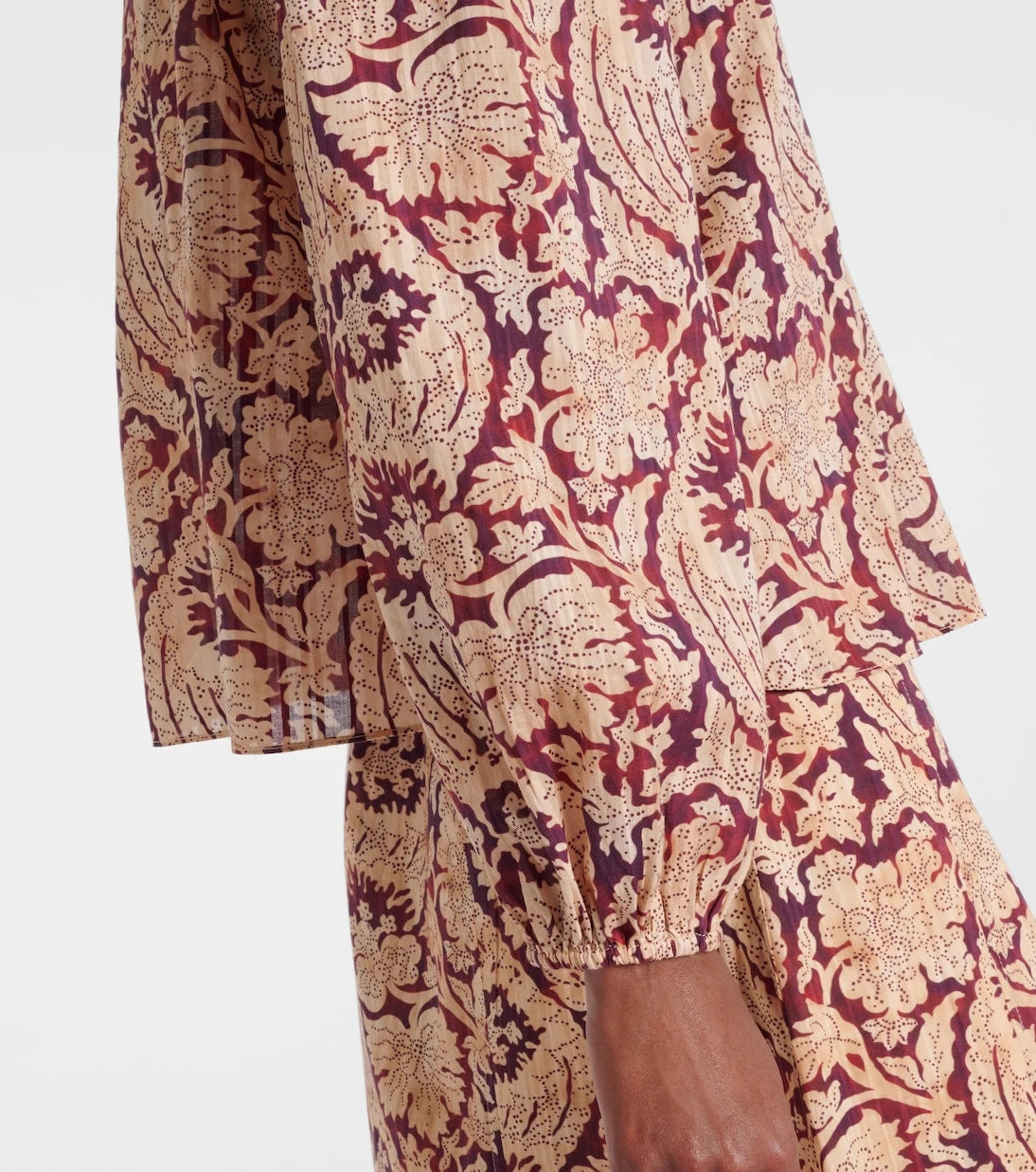 Ulla Johnson - Brea printed cotton-blend blouse