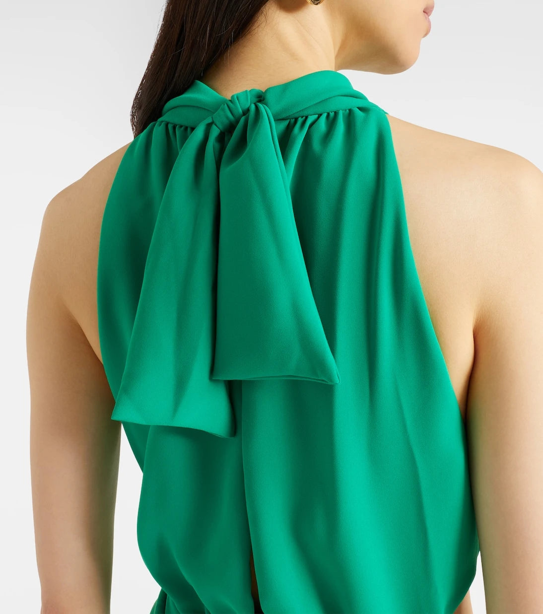 Johanna Ortiz - Cutout gathered maxi dress