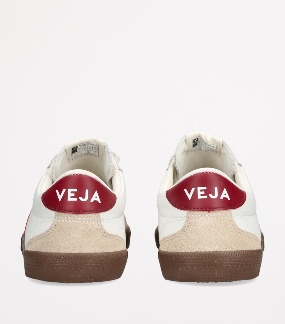 Leather Volley Sneakers