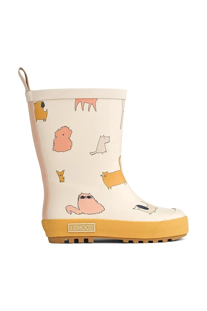 Liewood Mason Thermo Rainboot Çocuk Yağmur Çizmesi