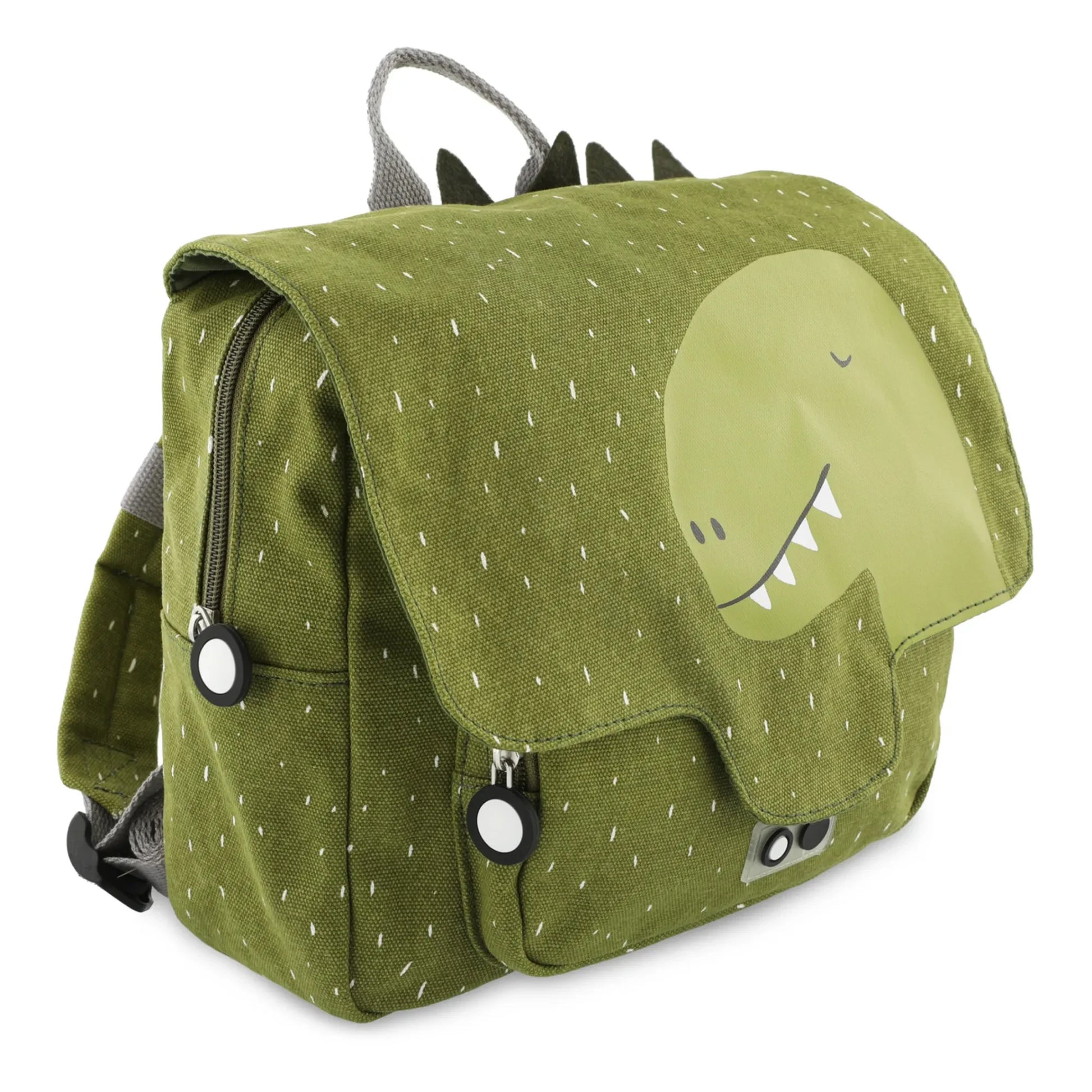Trixie - Mr. Dino Schoolbag | Khaki
