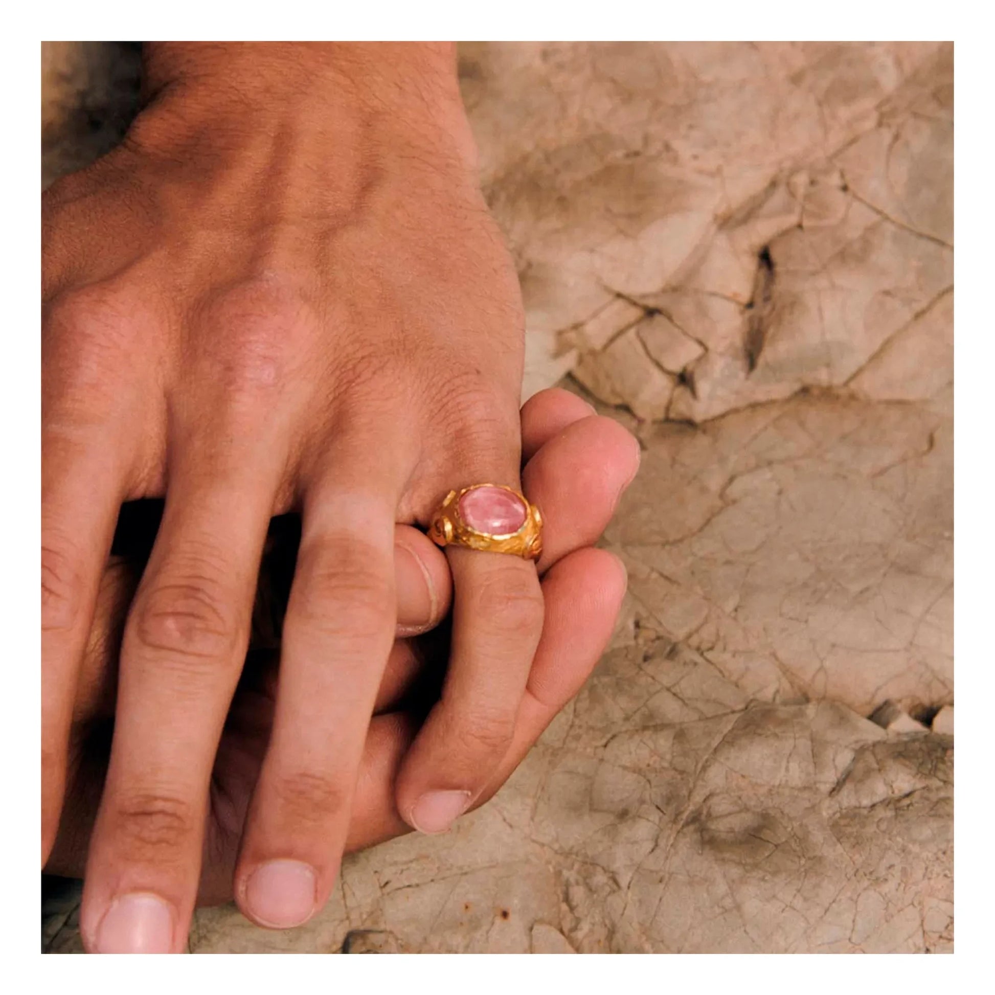 Alhaja - Persia ring | Pink