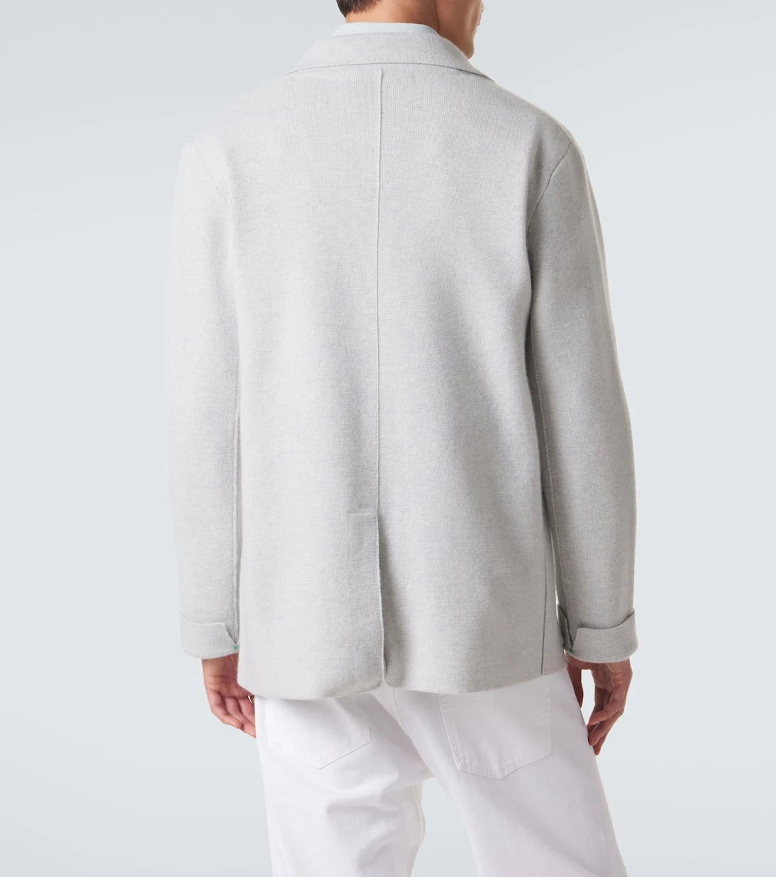 God's True Cashmere - جاكيت كشمير مع جمشت