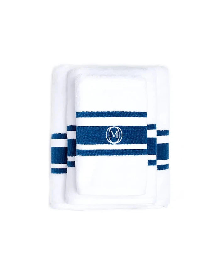 Голяма памучна кърпа Officine Monogram Monogram Linea 100 x 160 cm