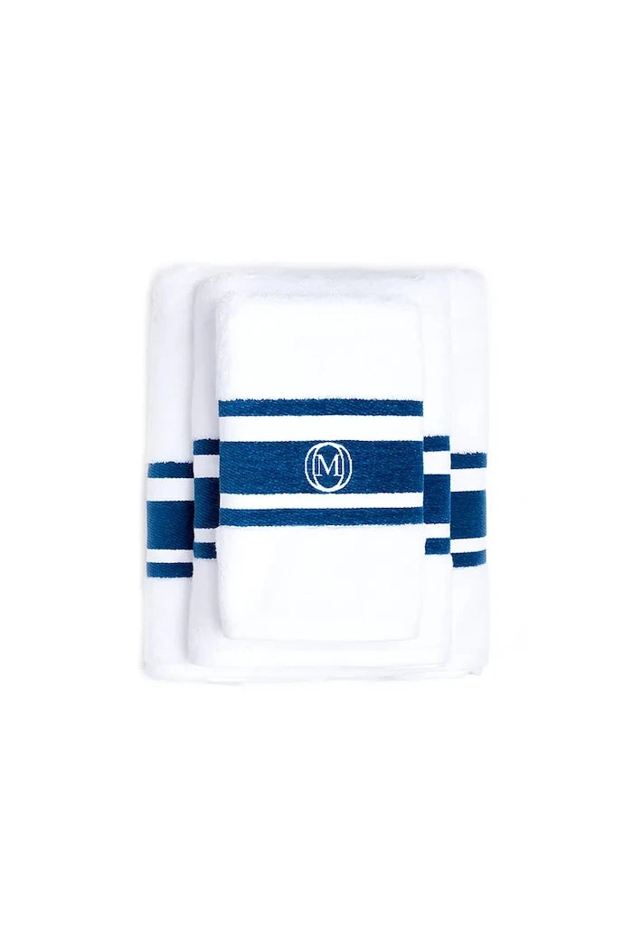 Голяма памучна кърпа Officine Monogram Monogram Linea 100 x 160 cm