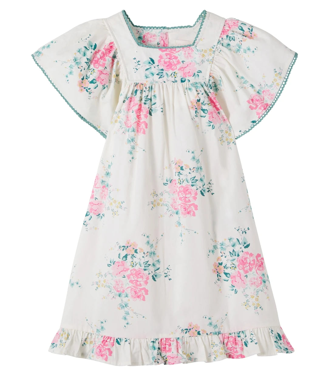 C'era Una Volta - Luna floral cotton dress