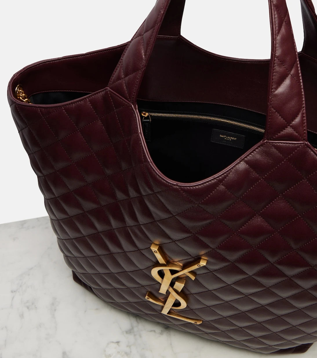 Saint Laurent - Icare Maxi leather shopper