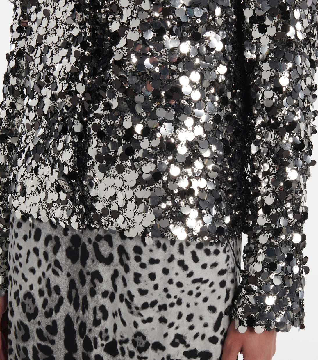 Dolce&Gabbana - Sequined blazer