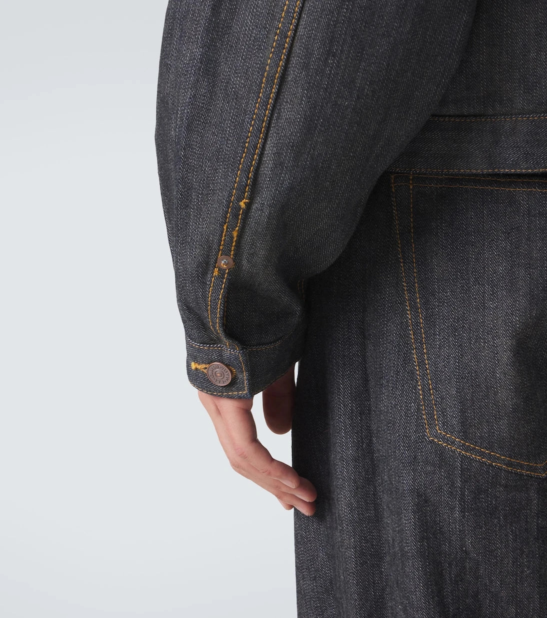 Visvim - سترة دنيم 102XX