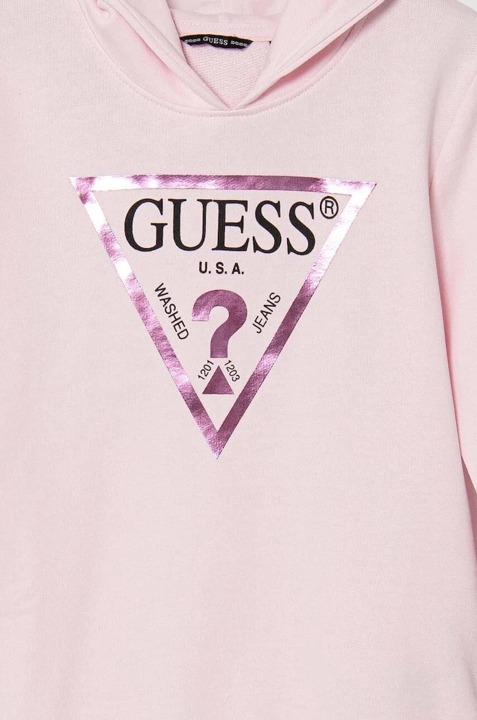Детски памучен суичър Guess
