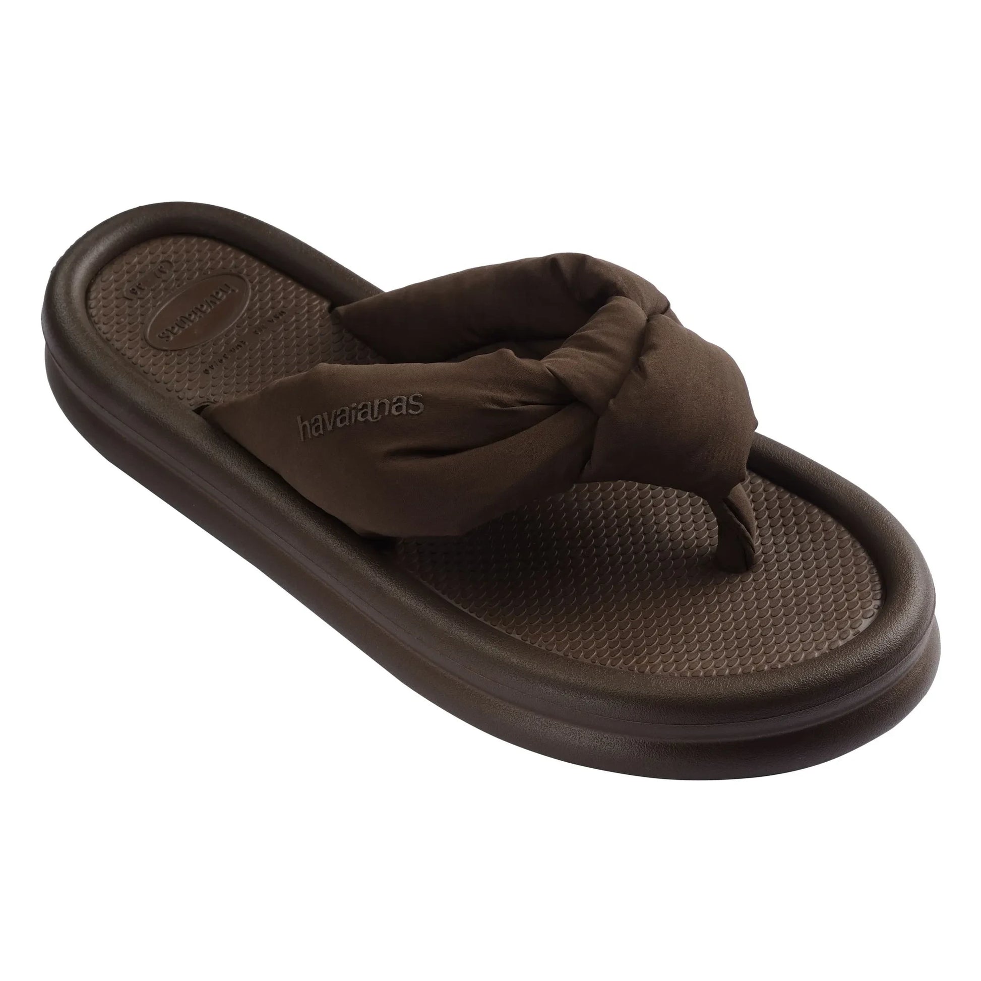 Havaianas - Over Puffed Up Flip Flops | Chocolate