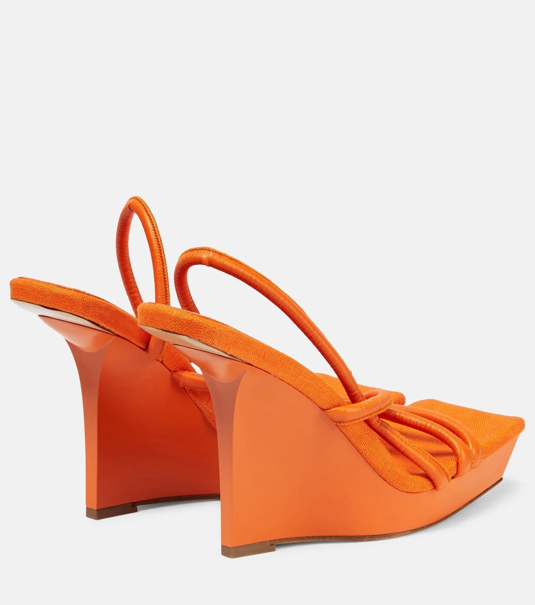 Gia Borghini - Rosie 39 leather wedges