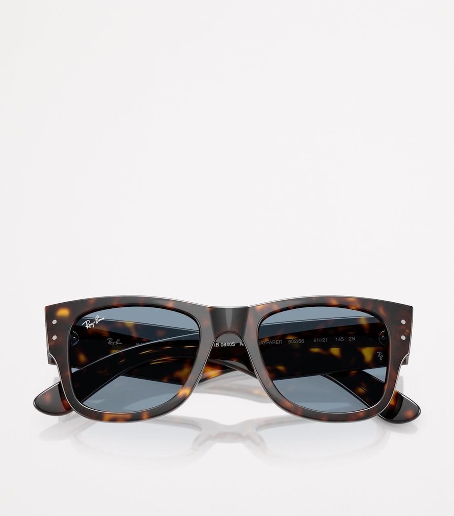 Ray-Ban Brown RB0840S Mega Wayfarer Sunglasses