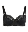 Fantasie Black Reflect Underwired Bra
