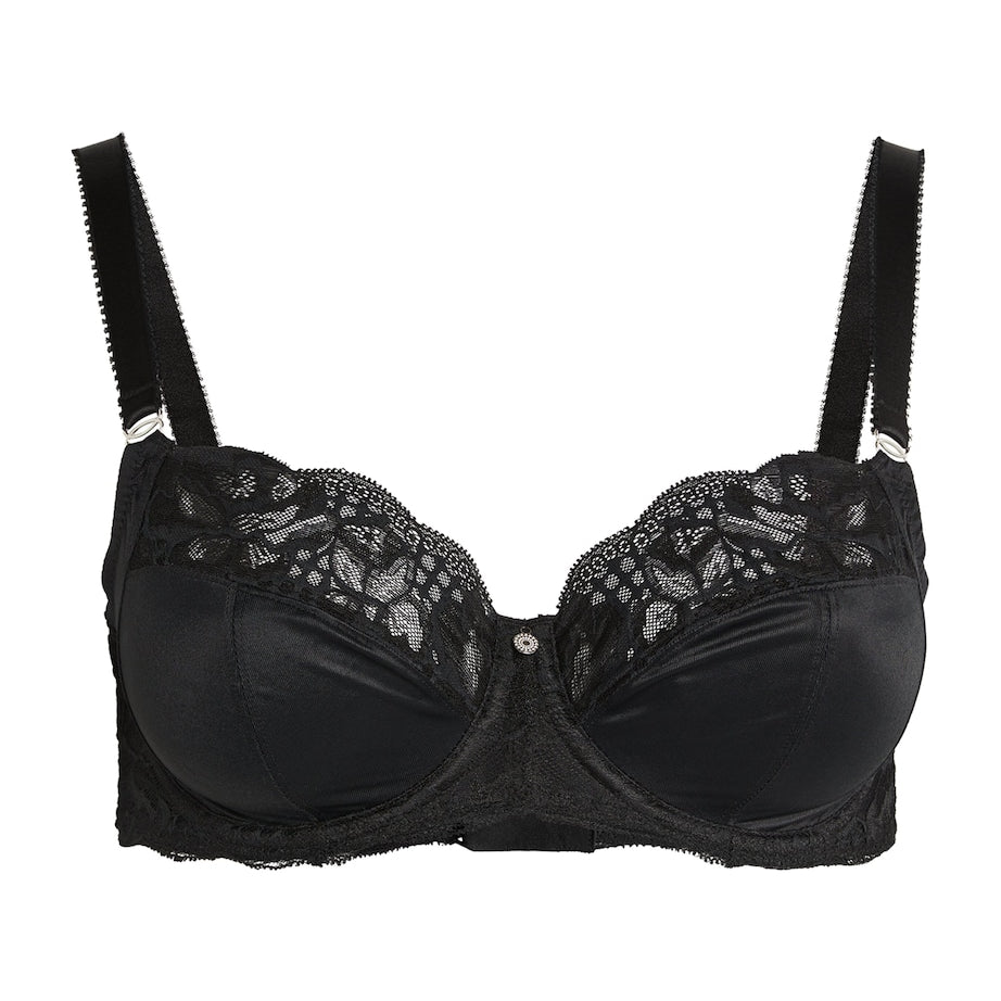 Fantasie Black Reflect Underwired Bra