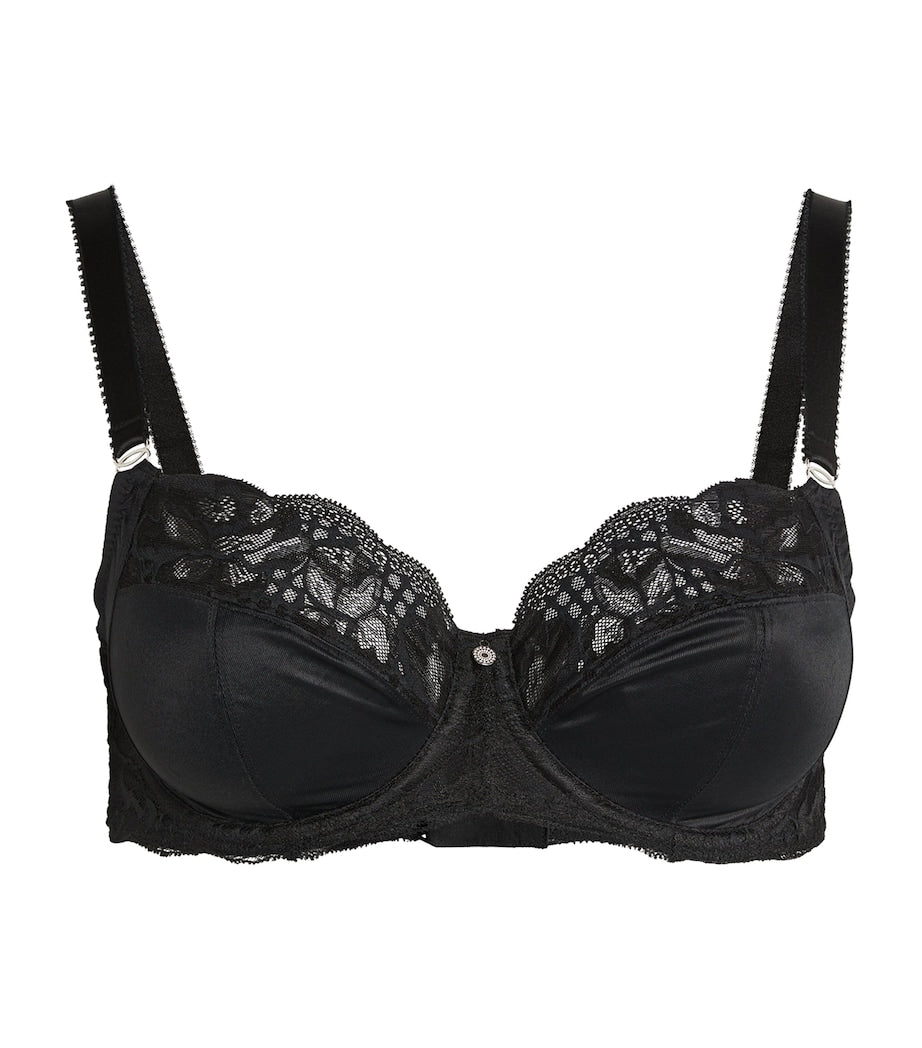 Fantasie Black Reflect Underwired Bra
