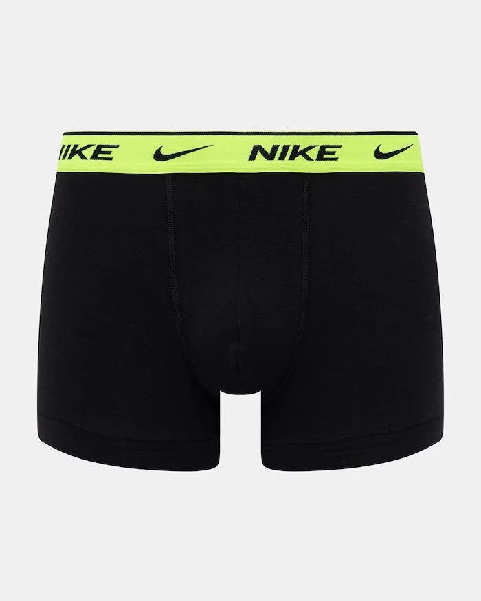 Nike боксерки мъжки от памук с еластан 5 броя