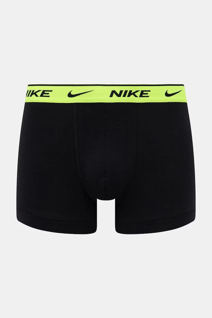Pamuk ve elastanlı erkek Nike boxer 5'li