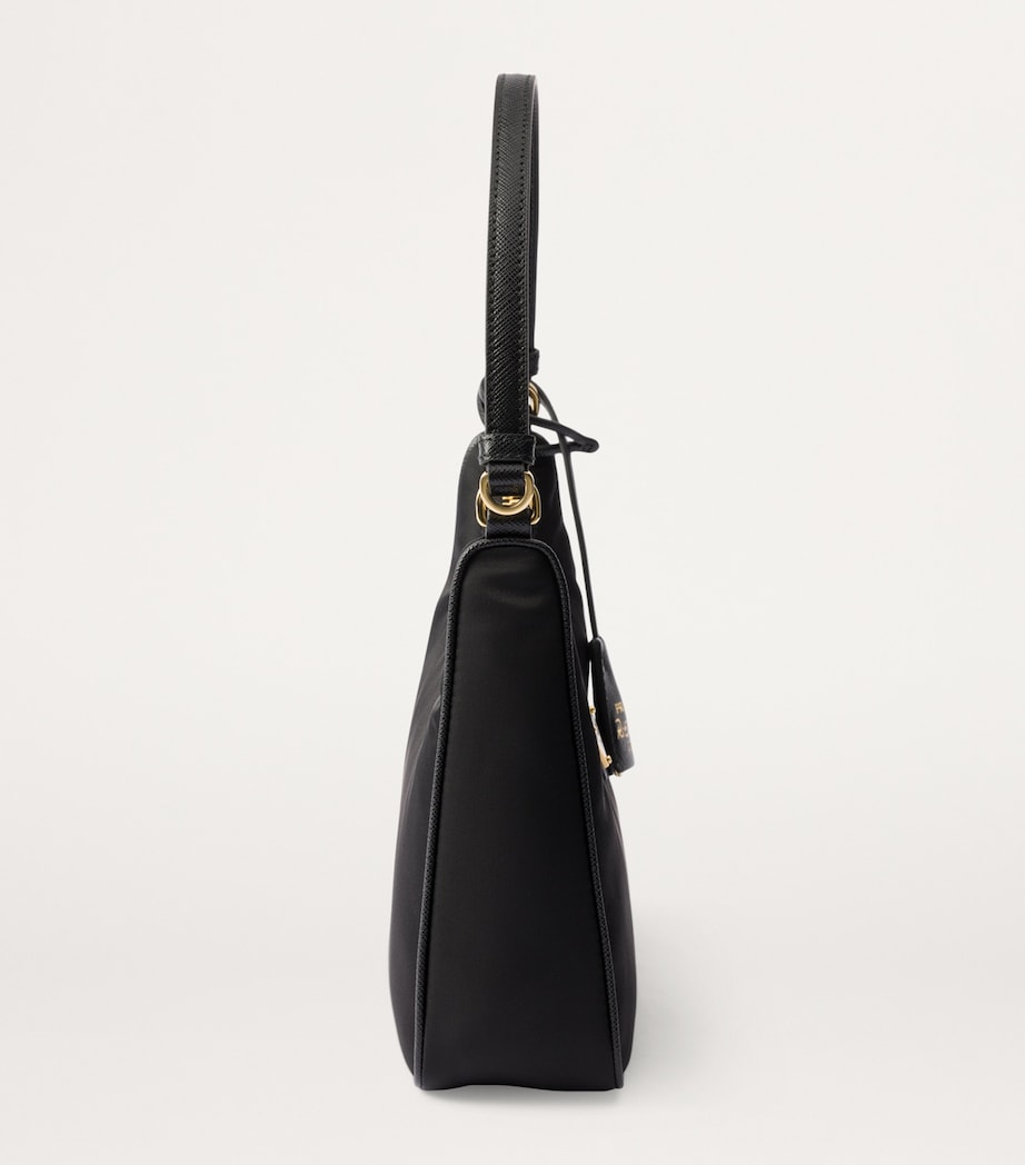 Prada Black Mini Re-Nylon Re-Edition 2005 Shoulder Bag