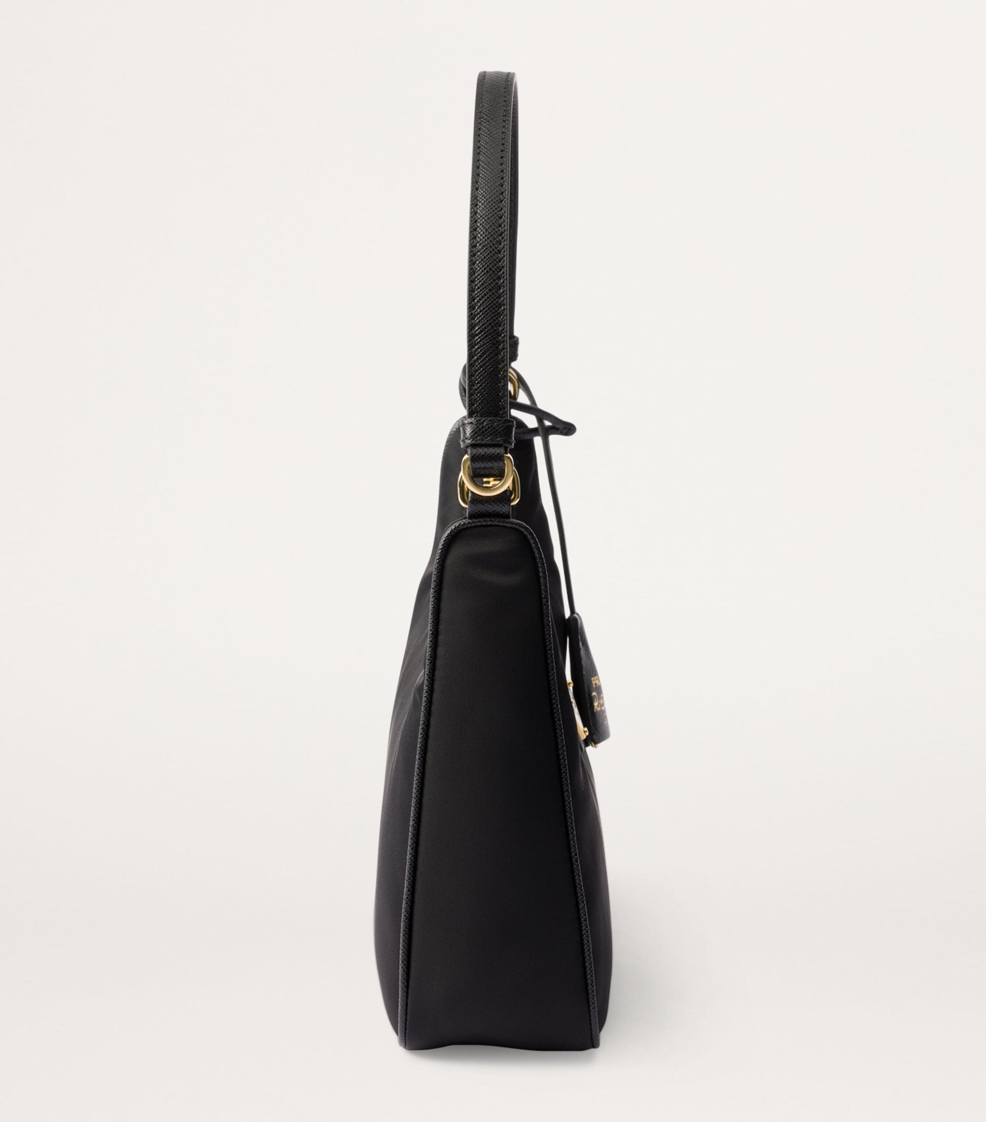 Prada Black Mini Re-Nylon Re-Edition 2005 Shoulder Bag
