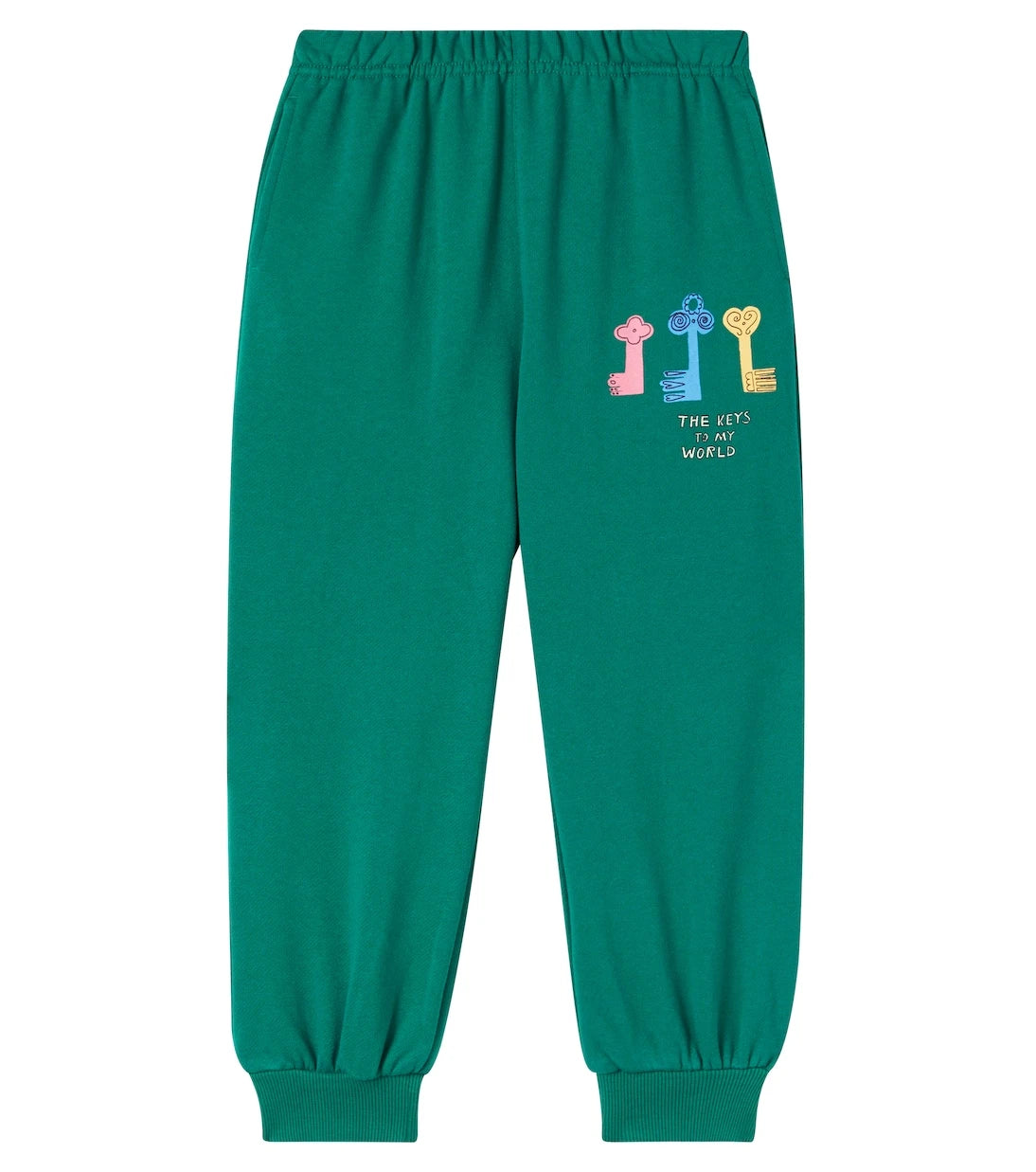 Jellymallow - Keys cotton jersey sweatpants
