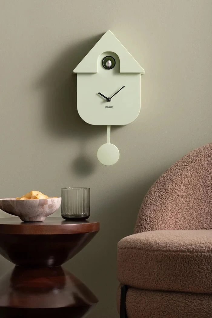 Часовник с кукувичка Karlsson Modern Cuckoo 41 cm
