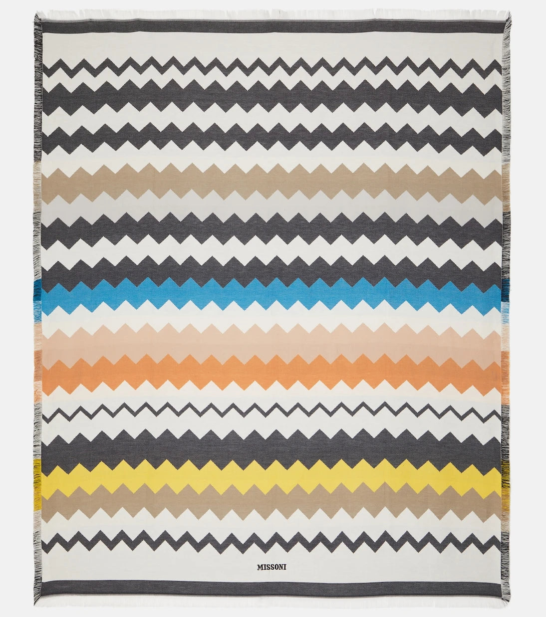 Missoni - Fouta Zigzag cotton beach towel