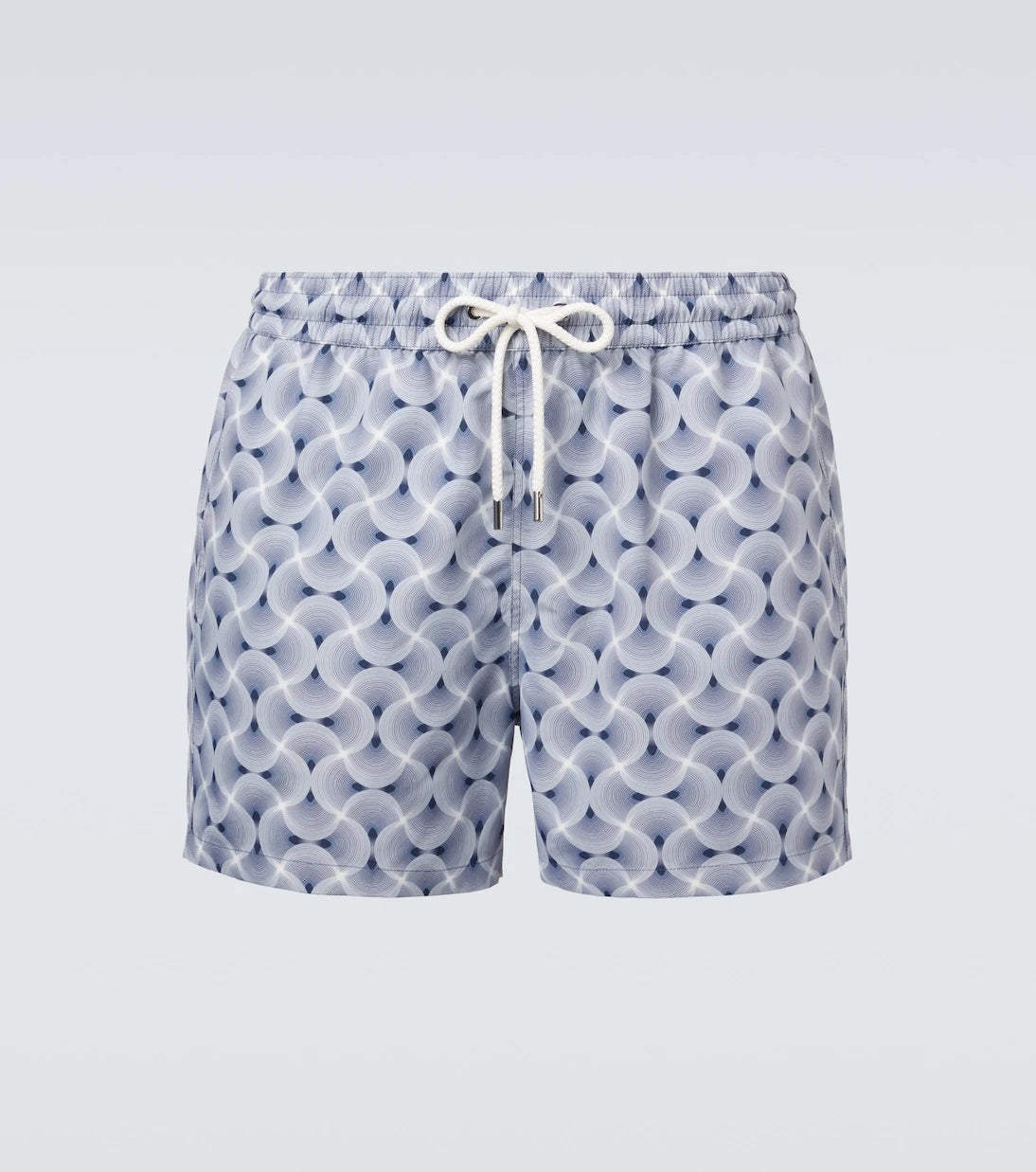 Frescobol Carioca - Rio printed swim trunks
