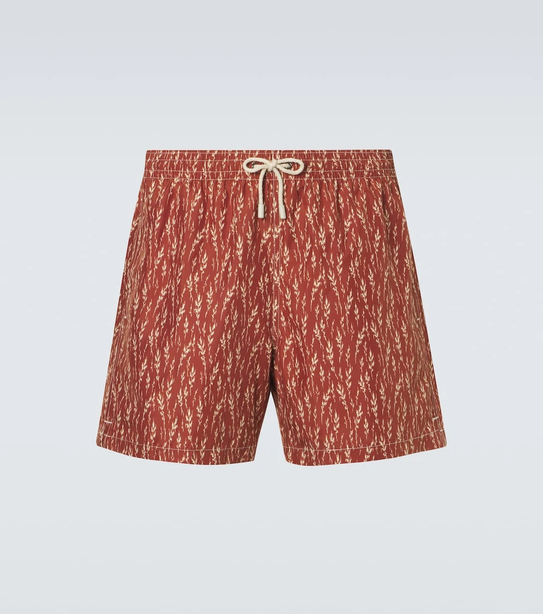Canali - Printed swim trunks