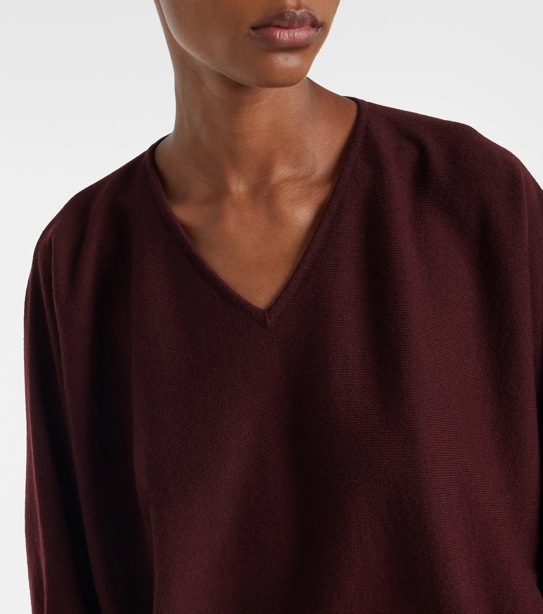 Fforme - Rosa wool and cashmere sweater