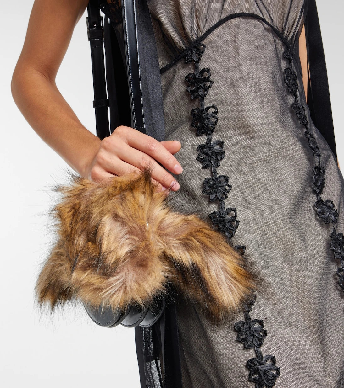Simone Rocha - Embellished coin purse