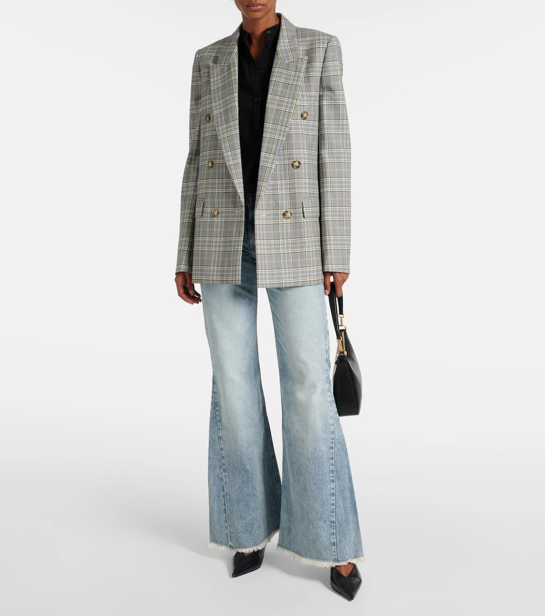 Stella McCartney - High-rise slim jeans