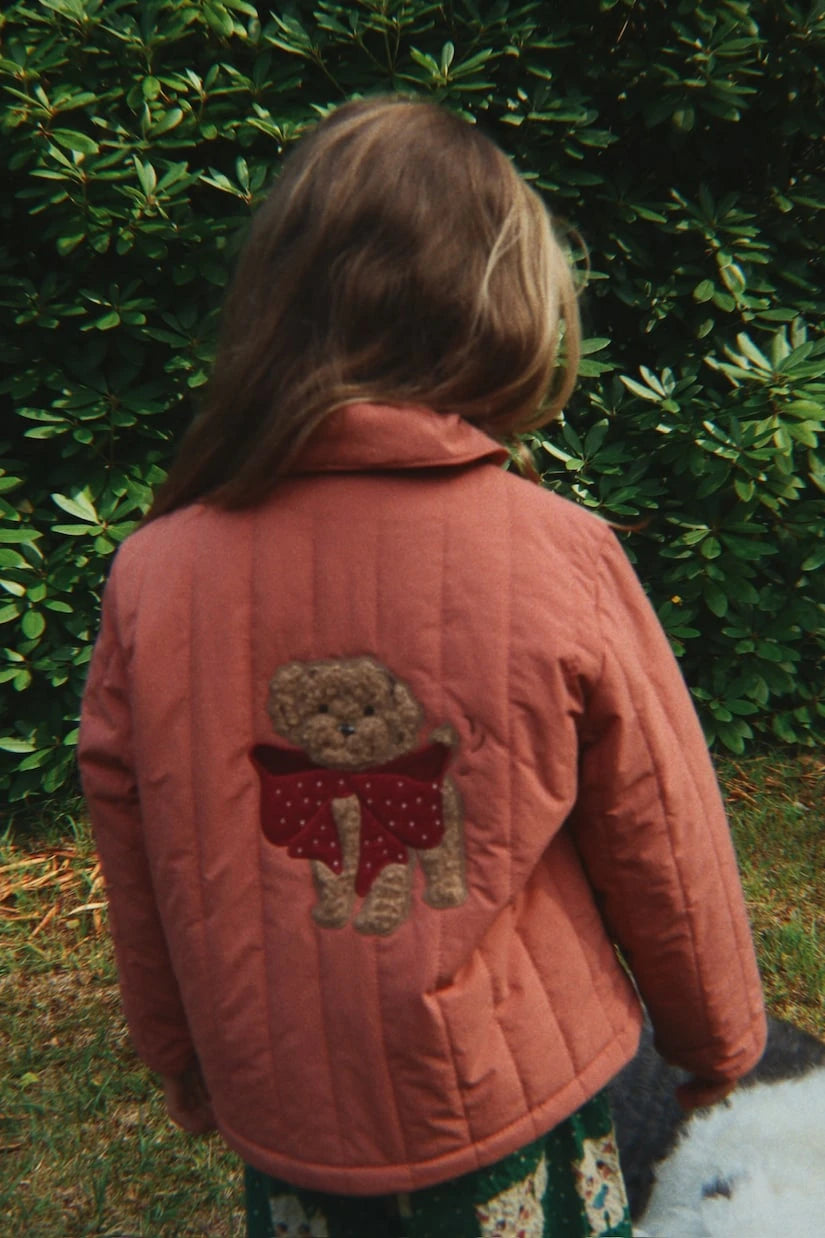 Konges Sløjd - Juno embroidered technical jacket