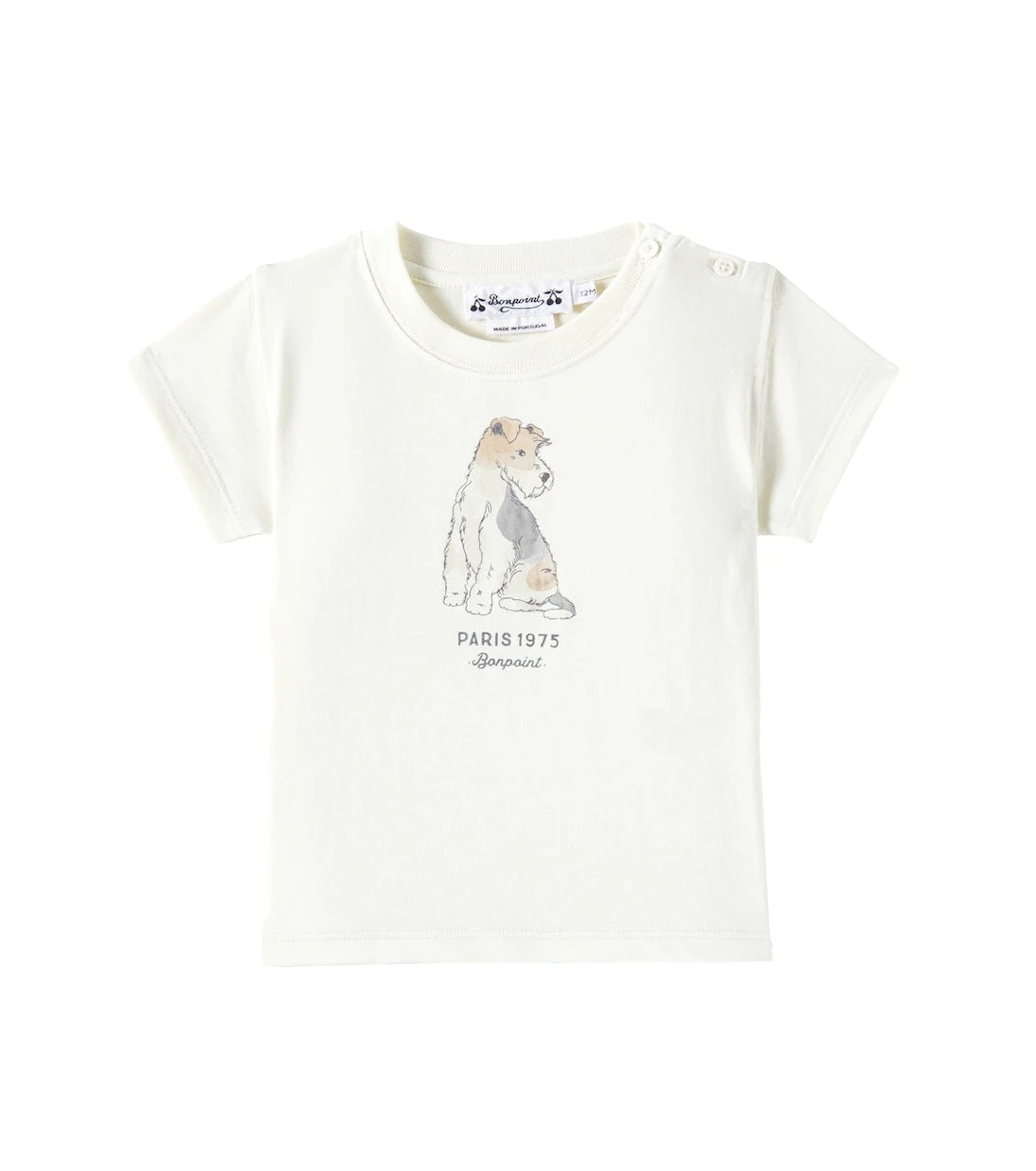 Bonpoint - Baby Tom printed cotton jersey T-shirt