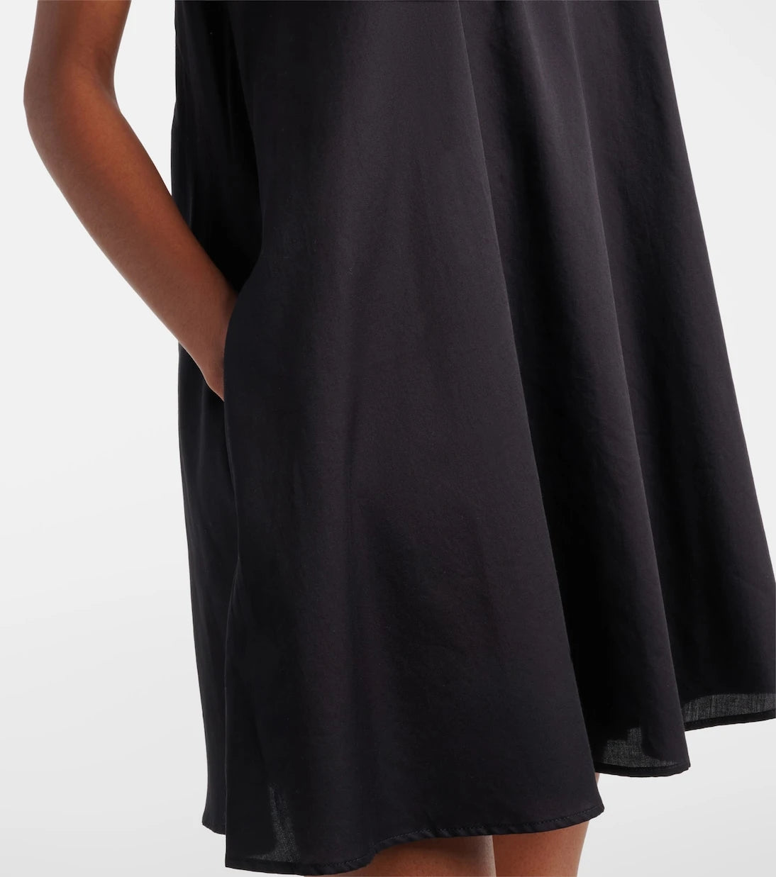 Leset - Yoko cotton poplin minidress