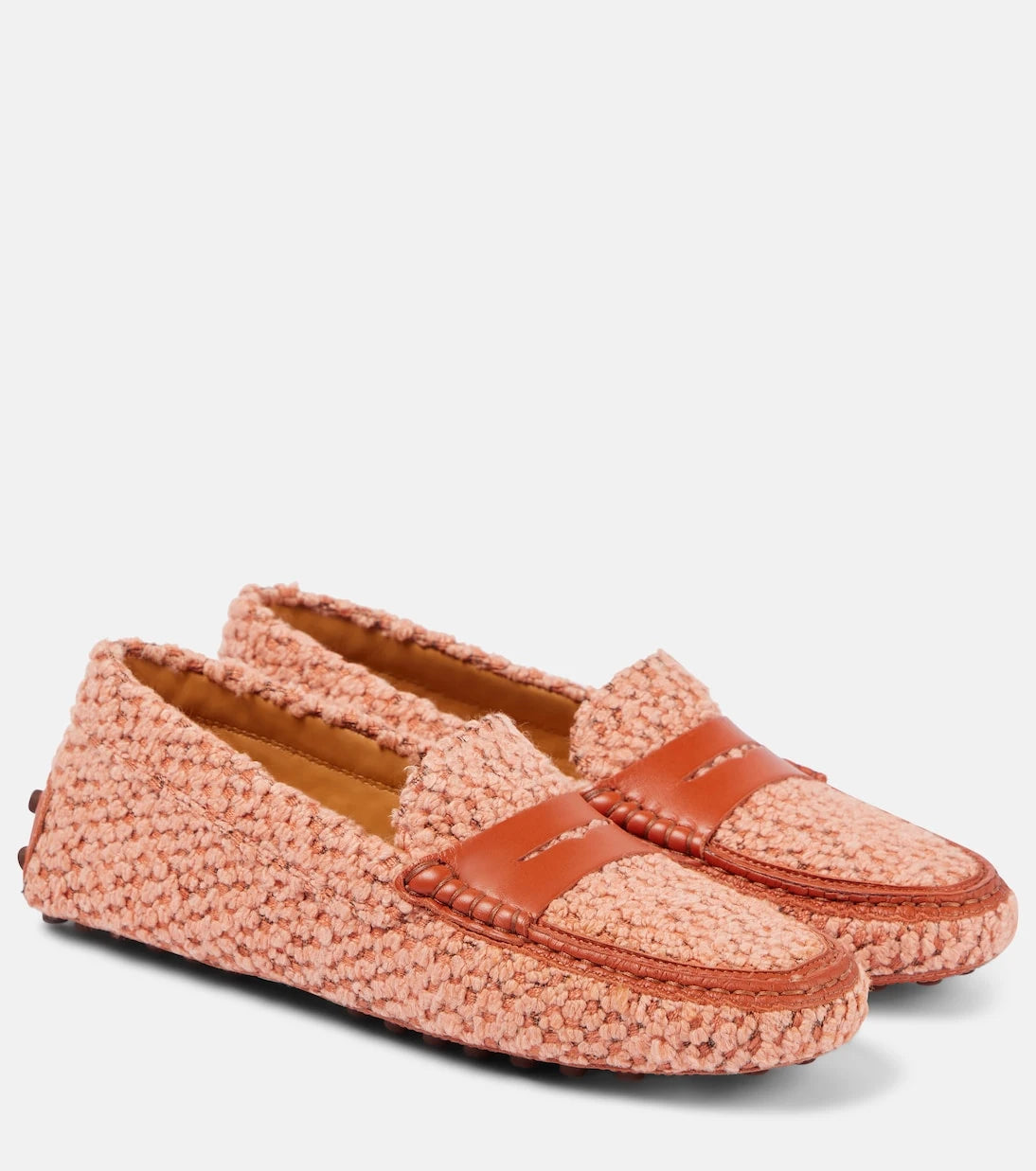 Tod's - Gommino bouclé driving shoes