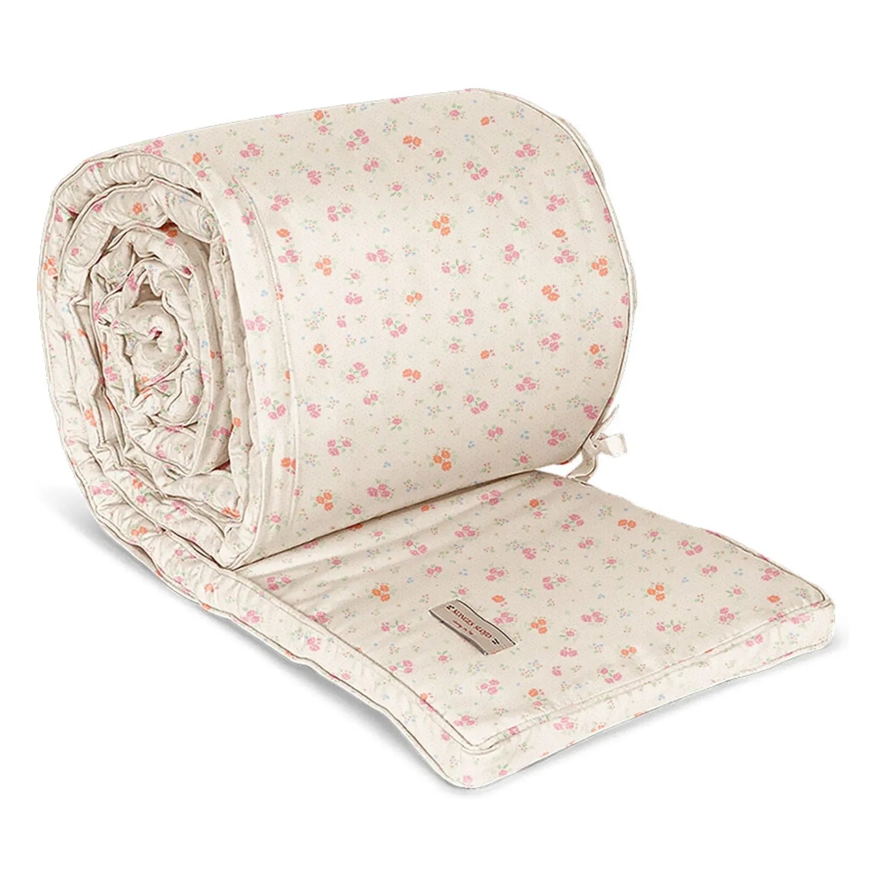 Konges Sløjd - Nonoka bumper pad | Pink