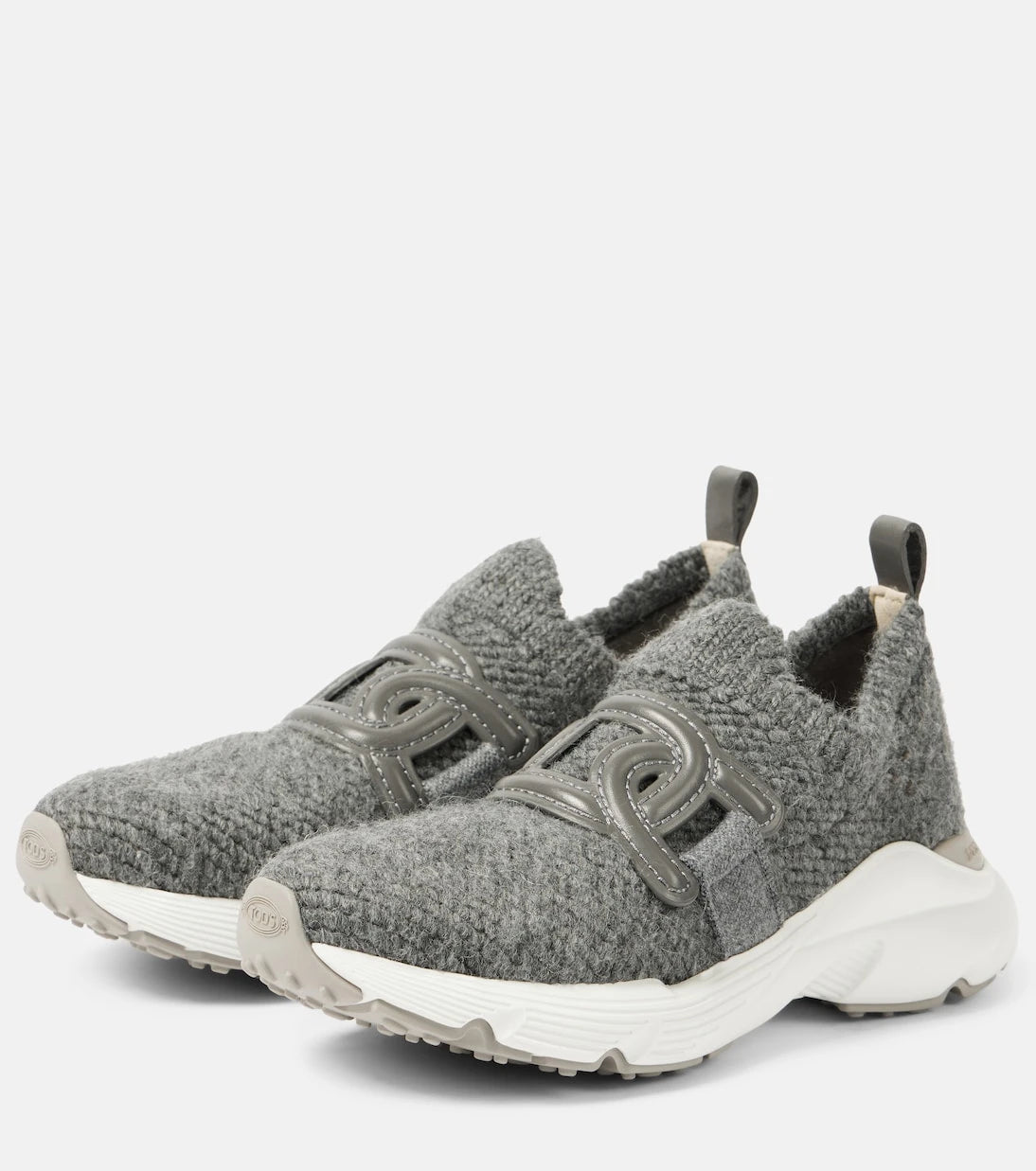 Tod's - Kate knitted sneakers