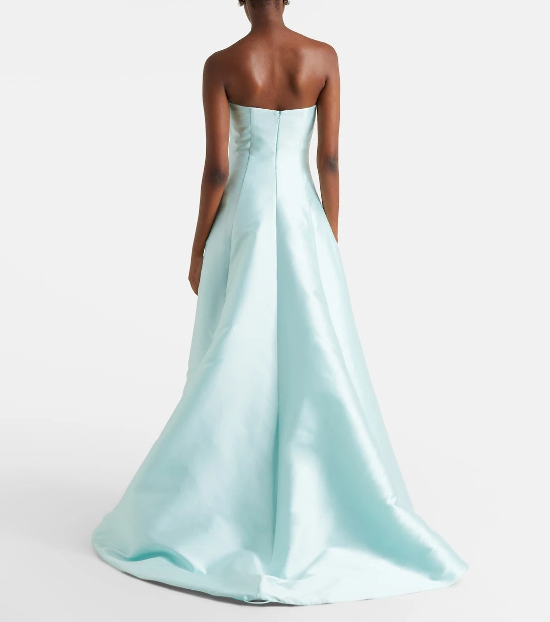 Costarellos - Mavia embellished bustier gown