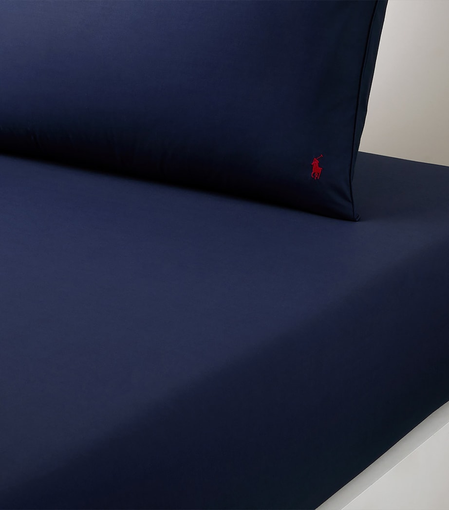 Cotton Player Single Fitted Sheet (90cm x 200cm)