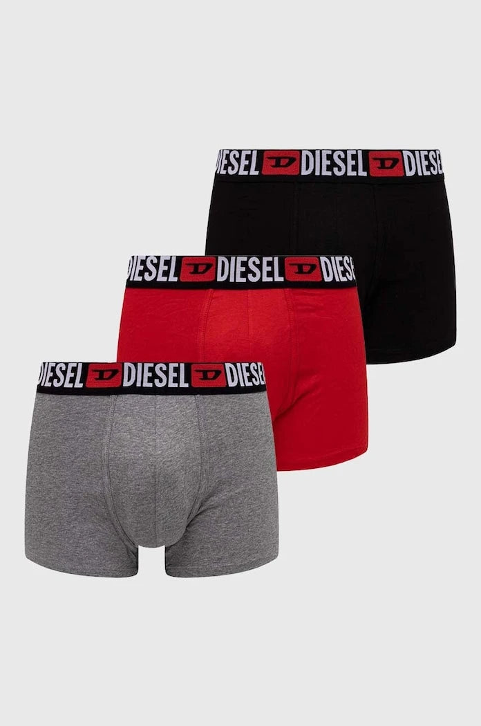 Diesel Boxer (3'lü) UMBX-DAMIEN-THREE PACK BOXERS