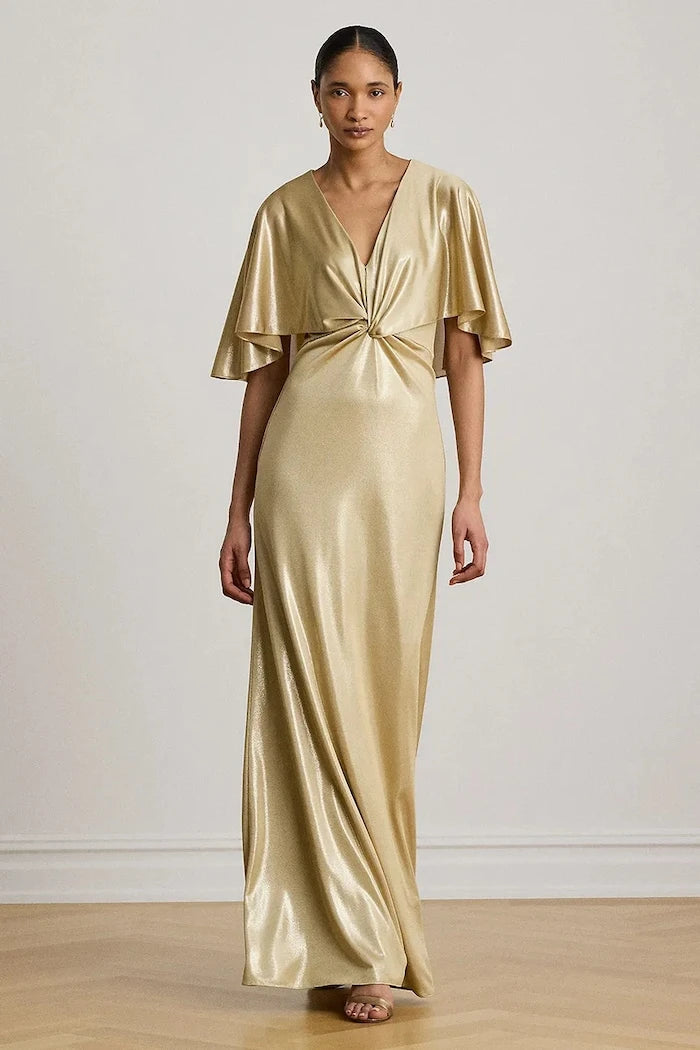 Lauren Ralph Lauren kloş elbise