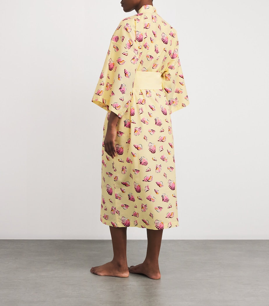 Cotton-Silk Amaya Helios Robe