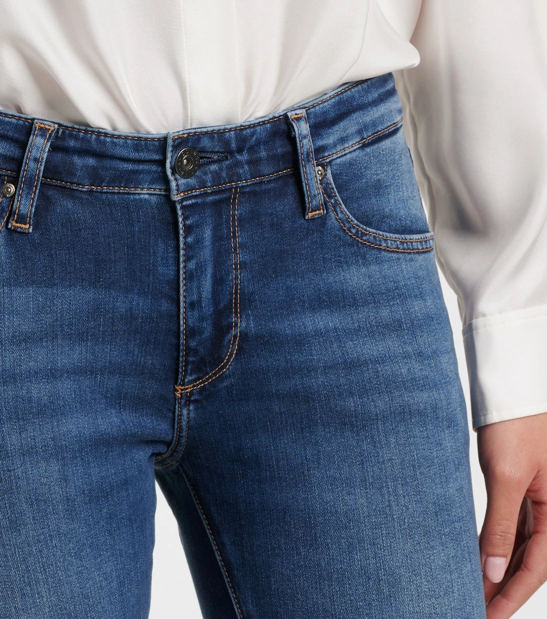 AG Jeans - Mid-rise skinny jeans