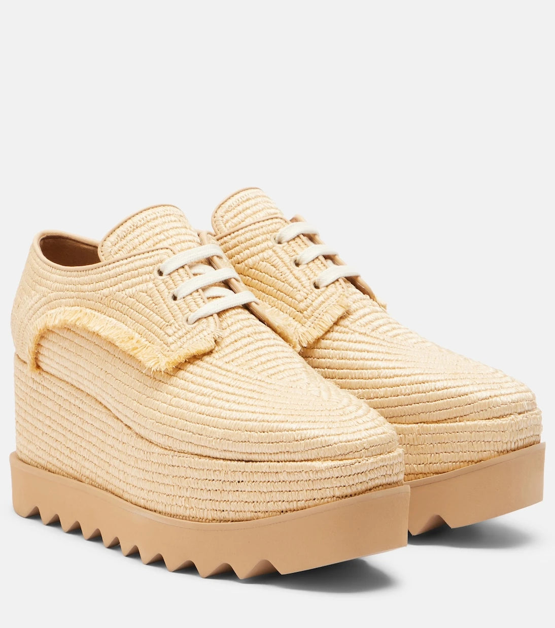 Stella McCartney - Elyse woven platforms