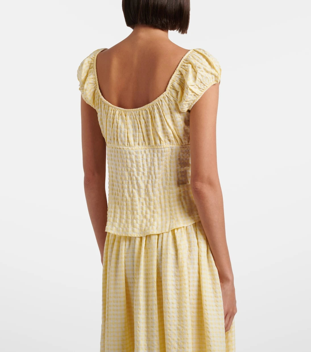 Montce - Millie gingham top