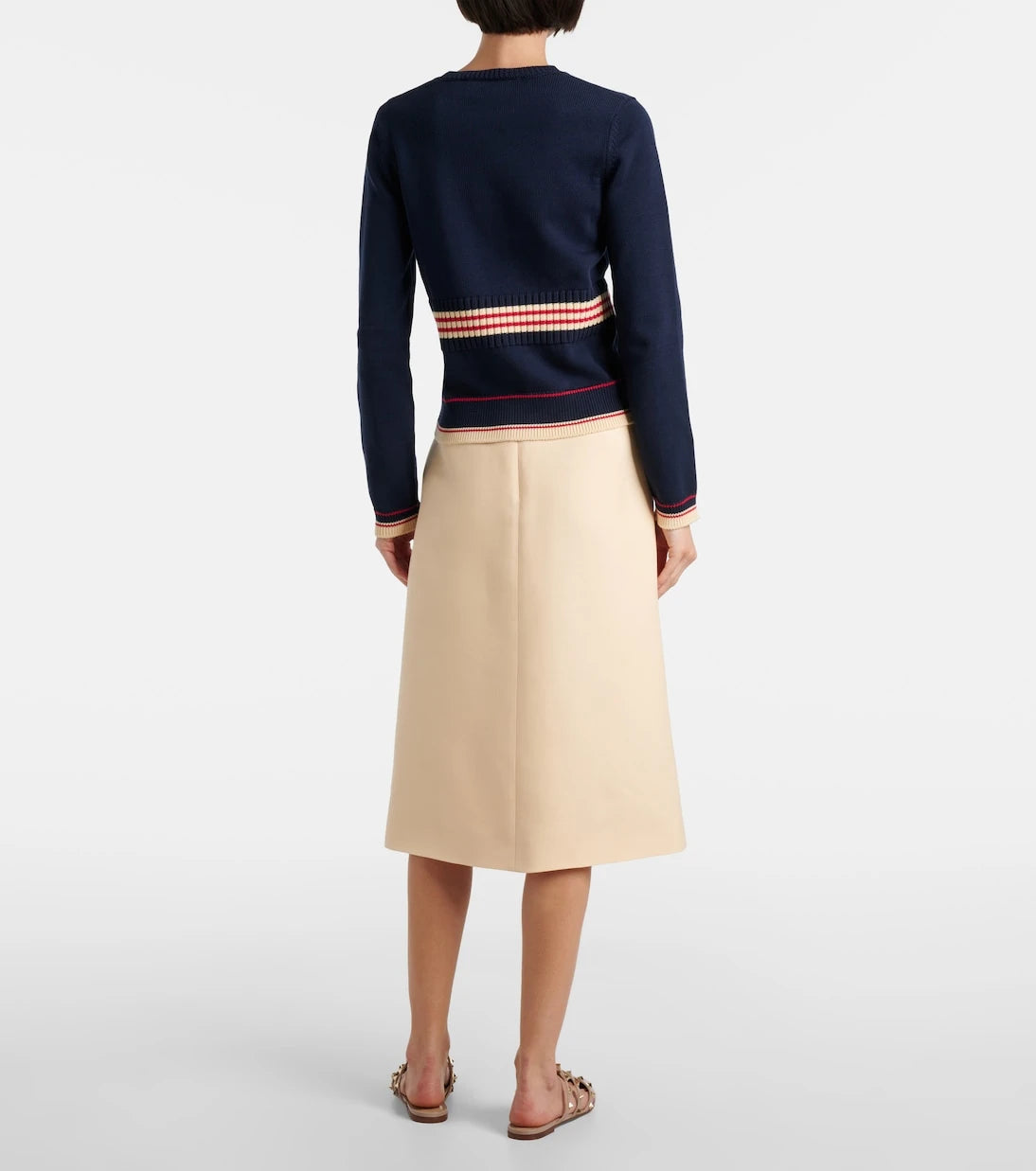 Valentino - Chez Valentino cotton sweater