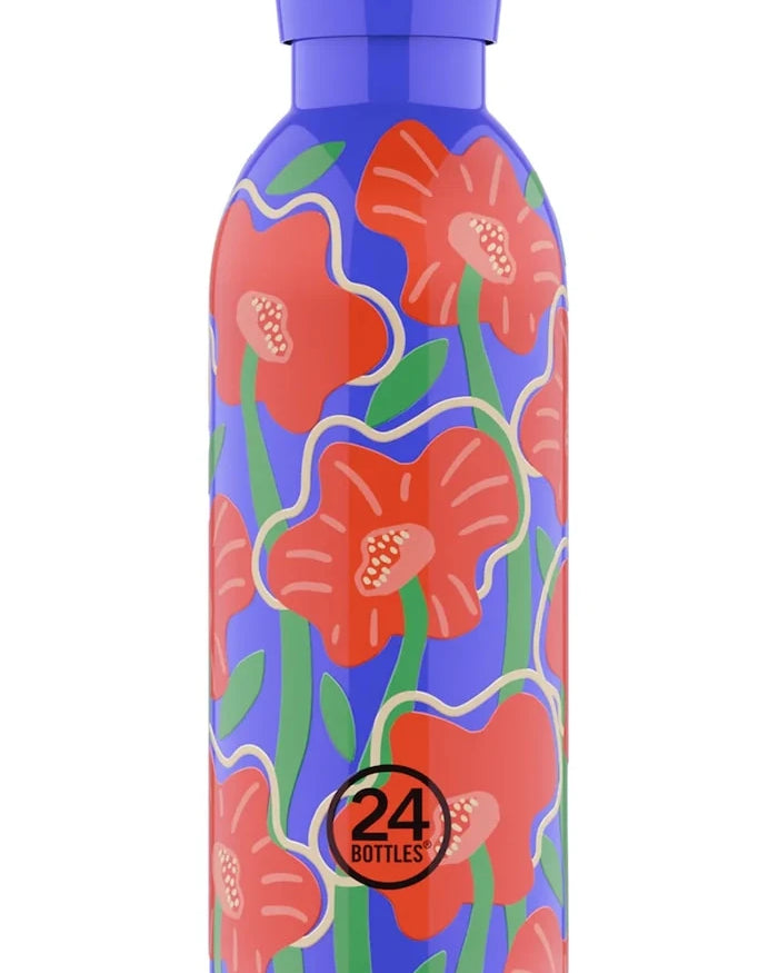 Термобутилка 24bottles Clima 050 Flor de Fuego